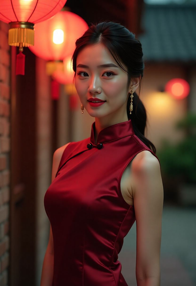 向往的田园海报